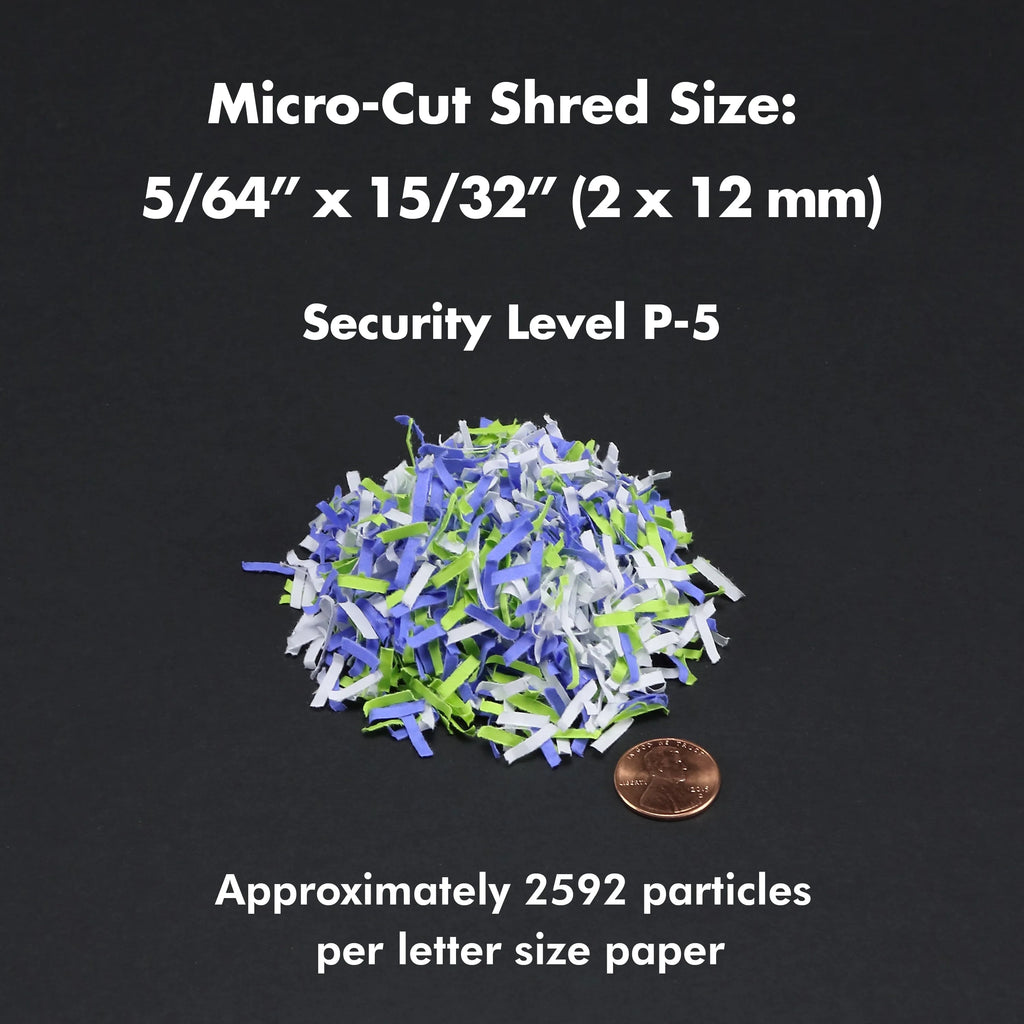 Aurora GB Commercial Grade 200-Sheet Auto Feed Micro-Cut Paper Shredder with Pullout Basket