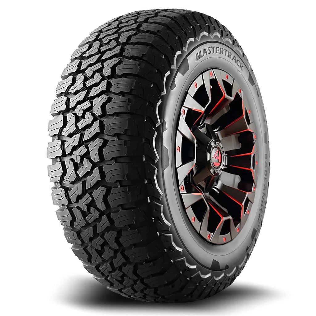 Mastertrack Badlands AT All Terrain 245/65R17 107T SUV All Season Tire 245/65/17(Tire Only)