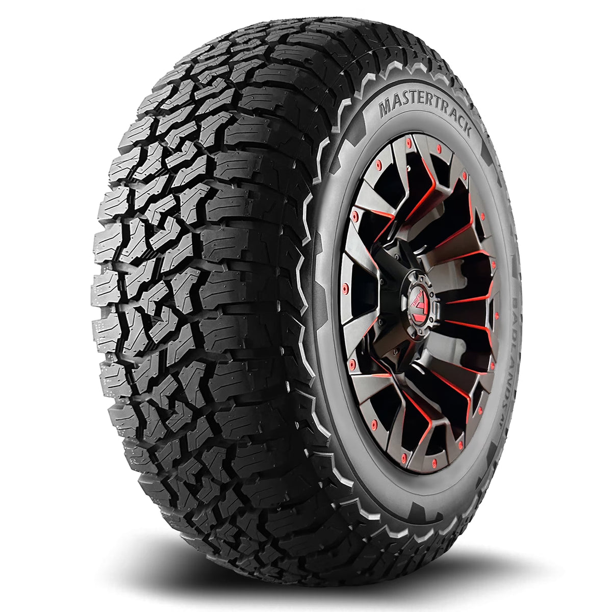 Mastertrack Badlands AT All Terrain 245/65R17 107T SUV All Season Tire 245/65/17(Tire Only)