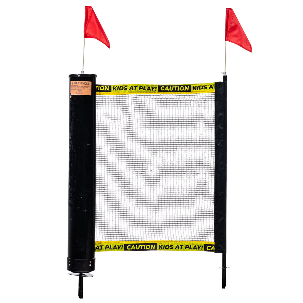 Franklin Sports Retractable Driveway Barrier �C Visual Safety Barrier
