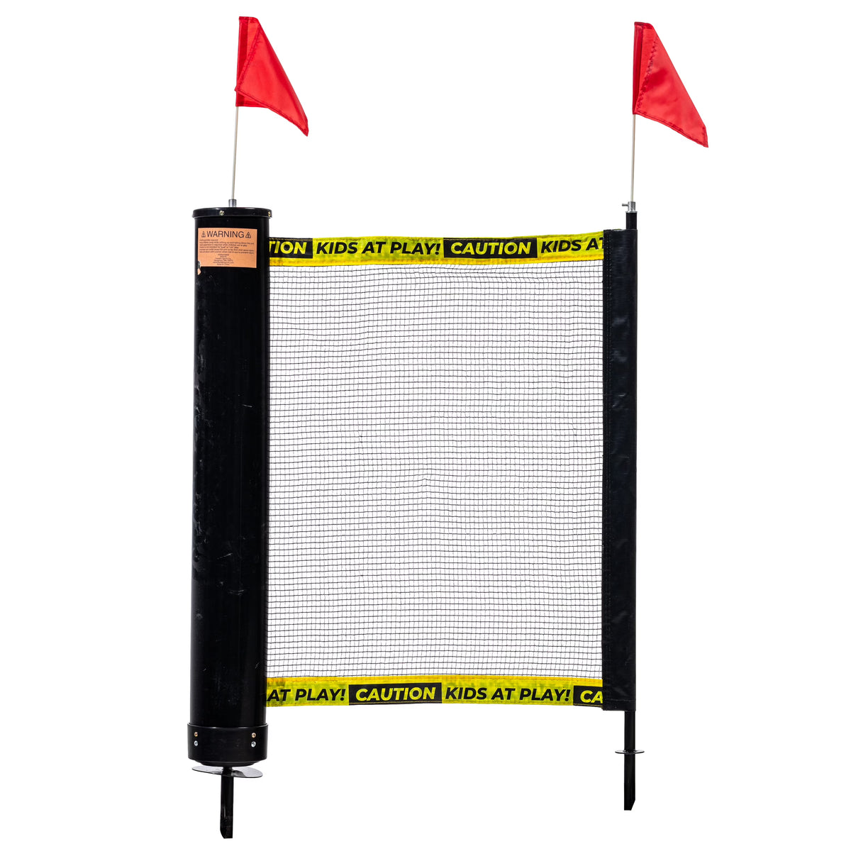 Franklin Sports Retractable Driveway Barrier �C Visual Safety Barrier