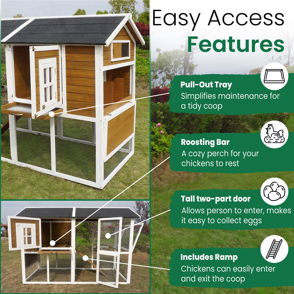 Farmstead Chicken Coop