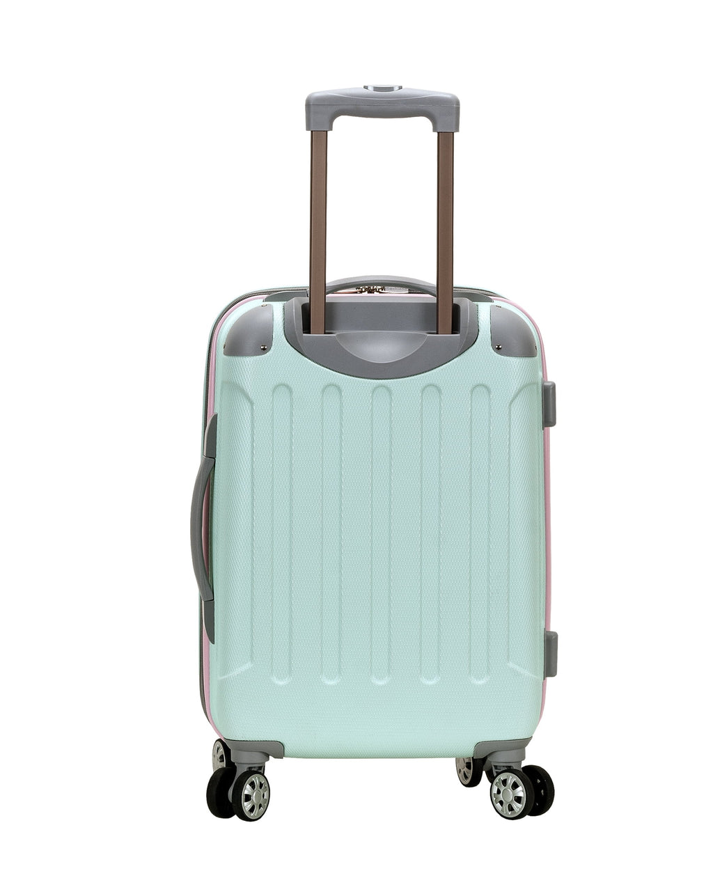 Rockland Luggage Sonic 3 Piece Hardside Spinner Luggage Set, F190
