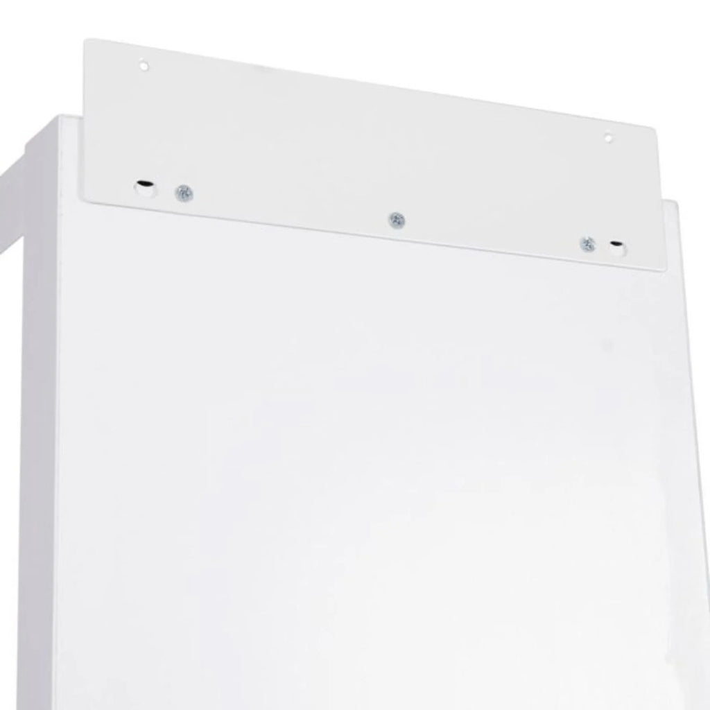 Impressions Vanity Slaystation Natalie Display Shelves with Rack and Storage Cabinet (Light Pink)