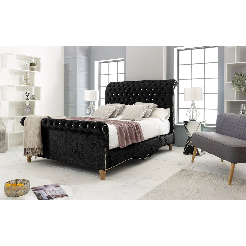 Margrett Upholstered Bed