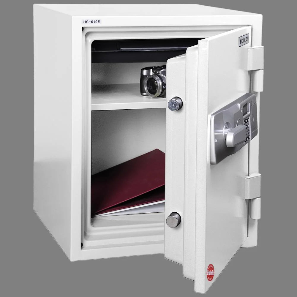 Hollon Safe 2 Hour Home Safe White