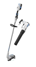 HART 40V 12" String Trimmer and Blower Combo Kit, Generation Two, (1) 4.0Ah Lithium-Ion Battery