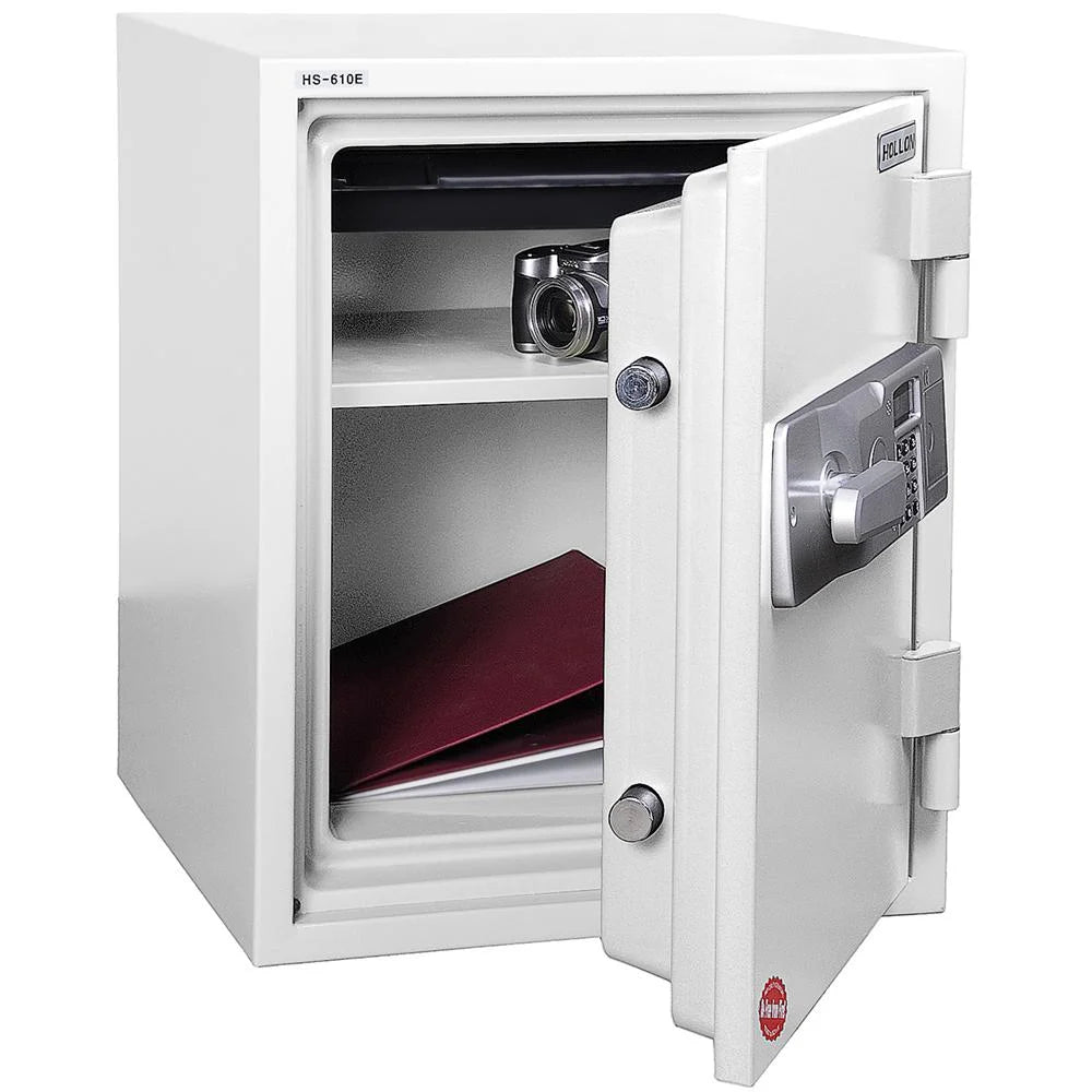 Hollon Safe 2 Hour Home Safe White