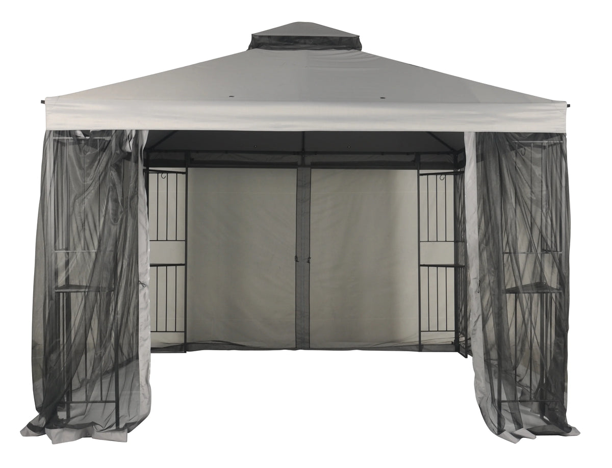 Mainstays 10' x 10' Easy Assembly Outdoor Furniture Patio Gazebo