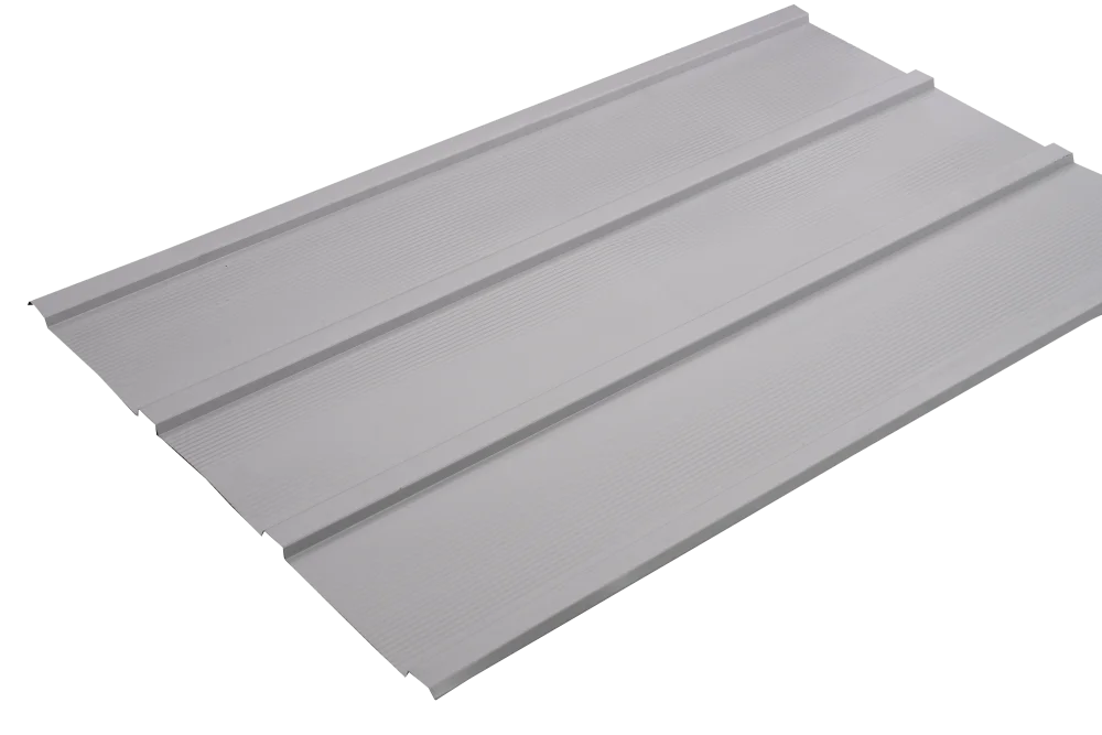 Set of 8 Arrow 45" x 27" Galvanized Corrugated Steel Roof Panels for DIY Shed, Garage, Carport, Charcoal