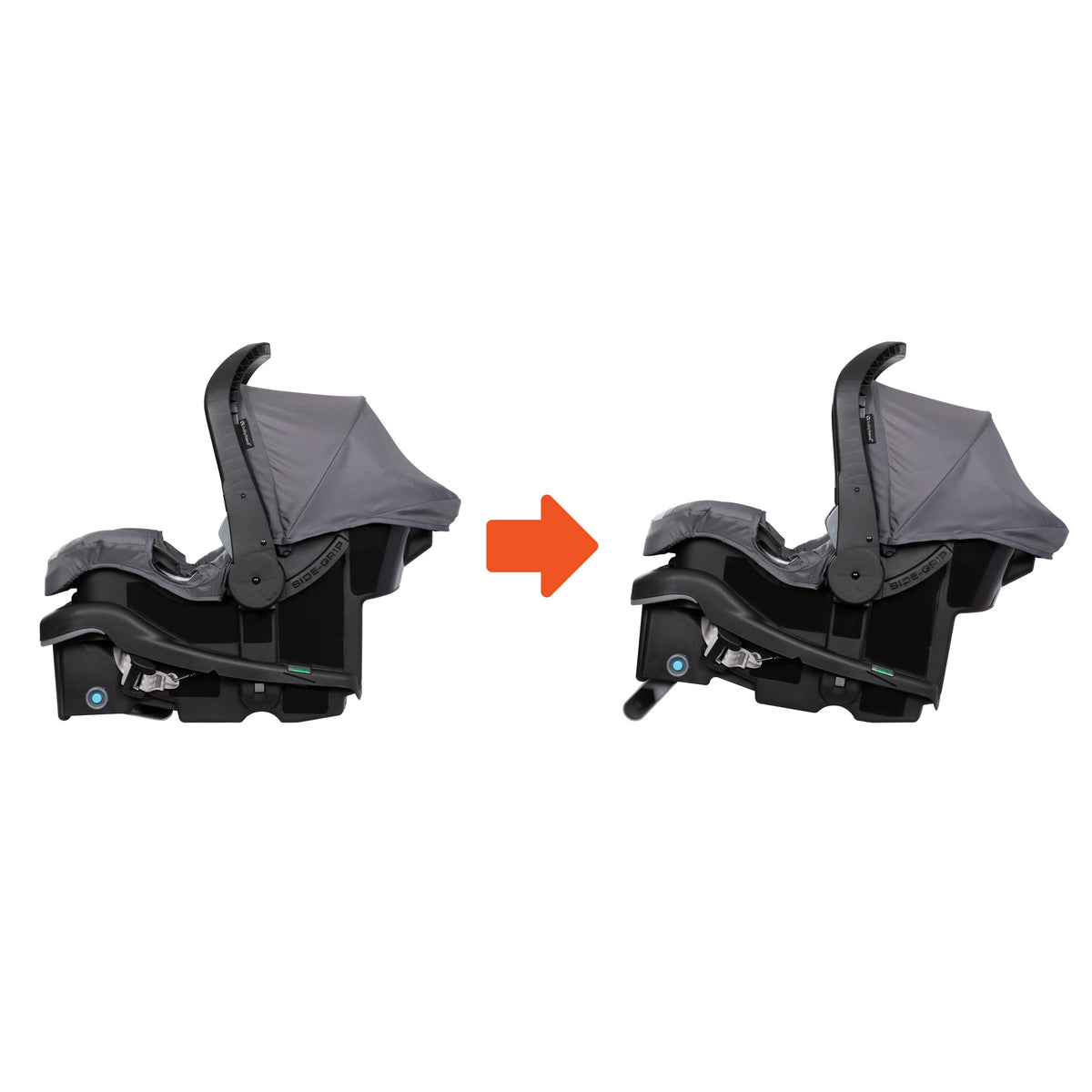 Baby Trend Sonar Switch Modular Travel System with EZ-Lift PLUS Infant Car Seat