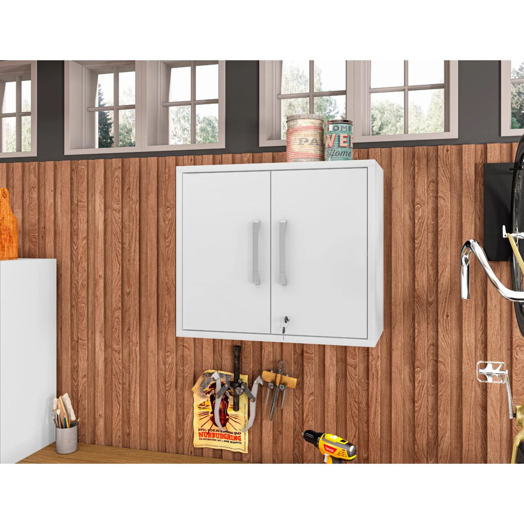 Eiffel Floating Garage Cabinet  (Set of 2)