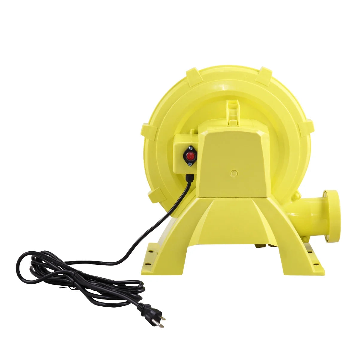 Hommoo Air Blower Pump, Air Mattress Pump, Electric Air Pump,Bounce House Blower for Inflatable Bounce House Bouncy Castle, Yellow