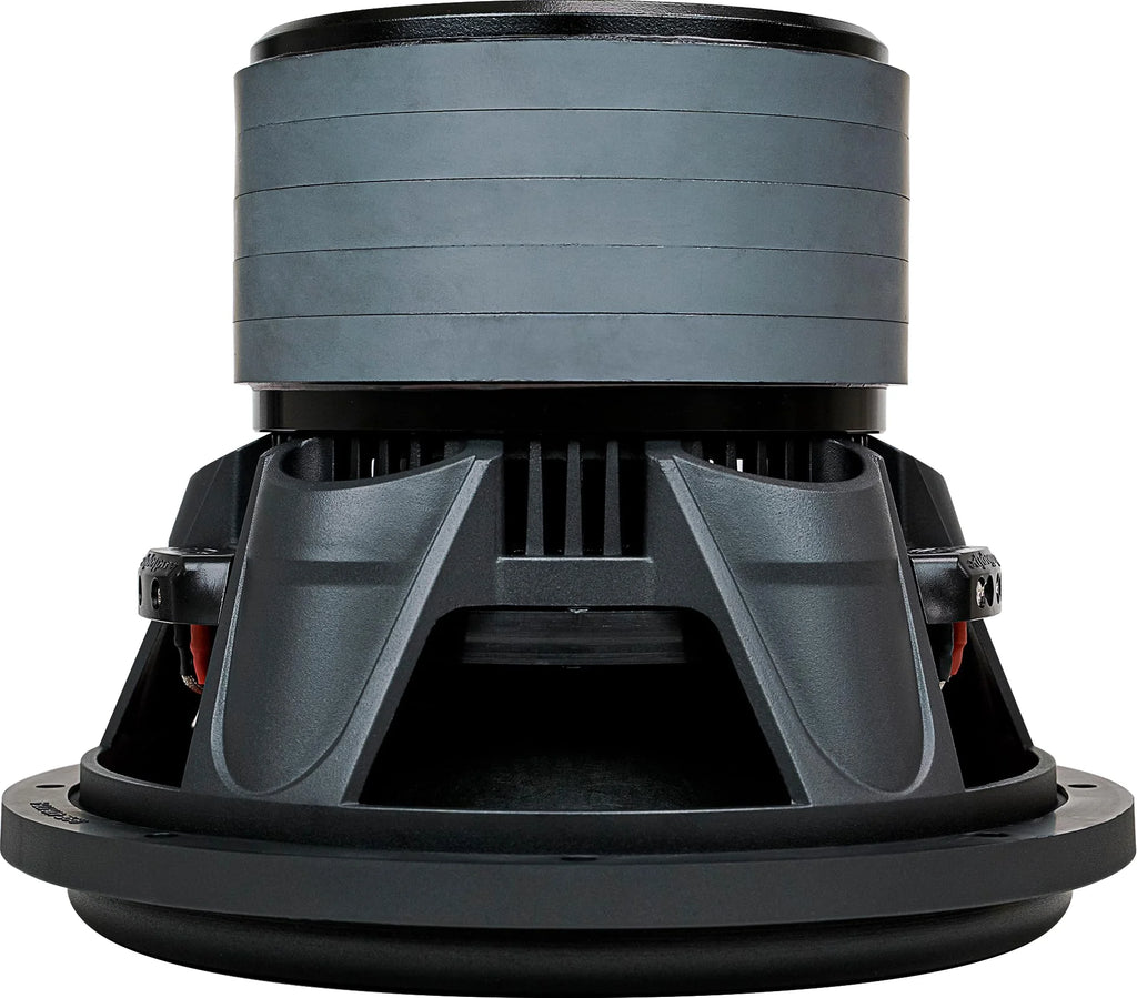 Audiopipe 1200W RMS Dual Car Subwoofer, Black, 12"
