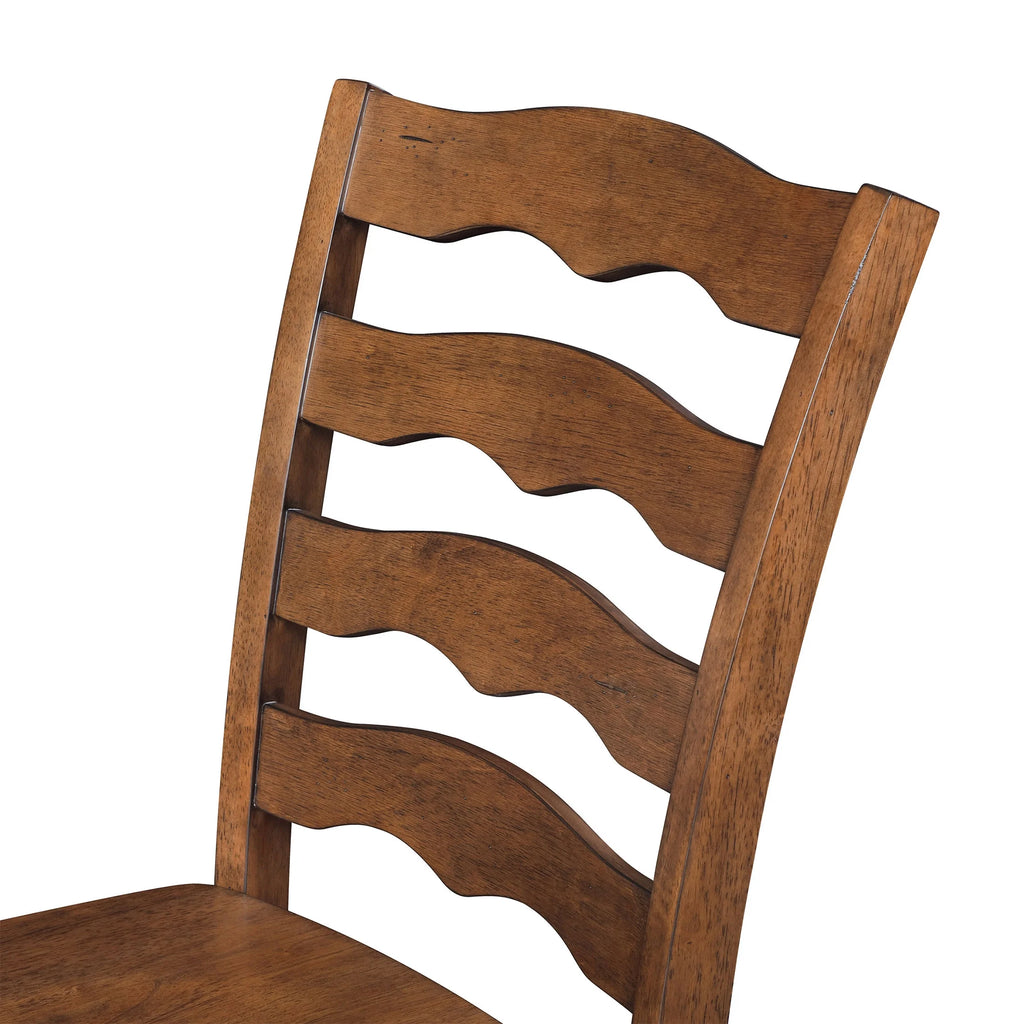 Pioneer Woman Harper Solid Wood Dining Chairs, 2 Pack, White