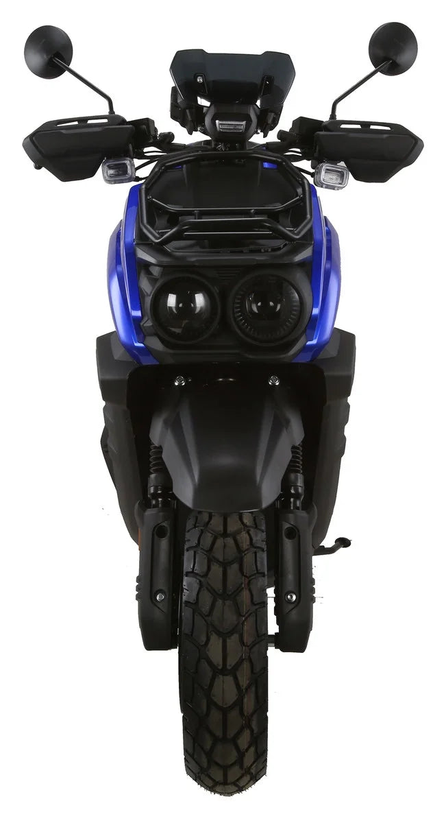 HHH Tank 200 EFI Scooter Mototcycle Fully Automatic with Matching rear trunk