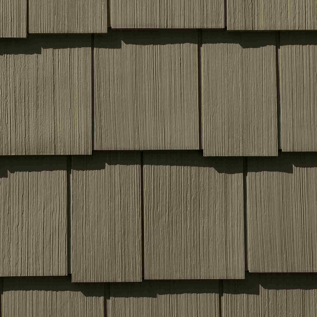 CertainTeed Cedar Impressions Perfection Double 7 Inch Staggered Shingle Siding (1/2 Square)