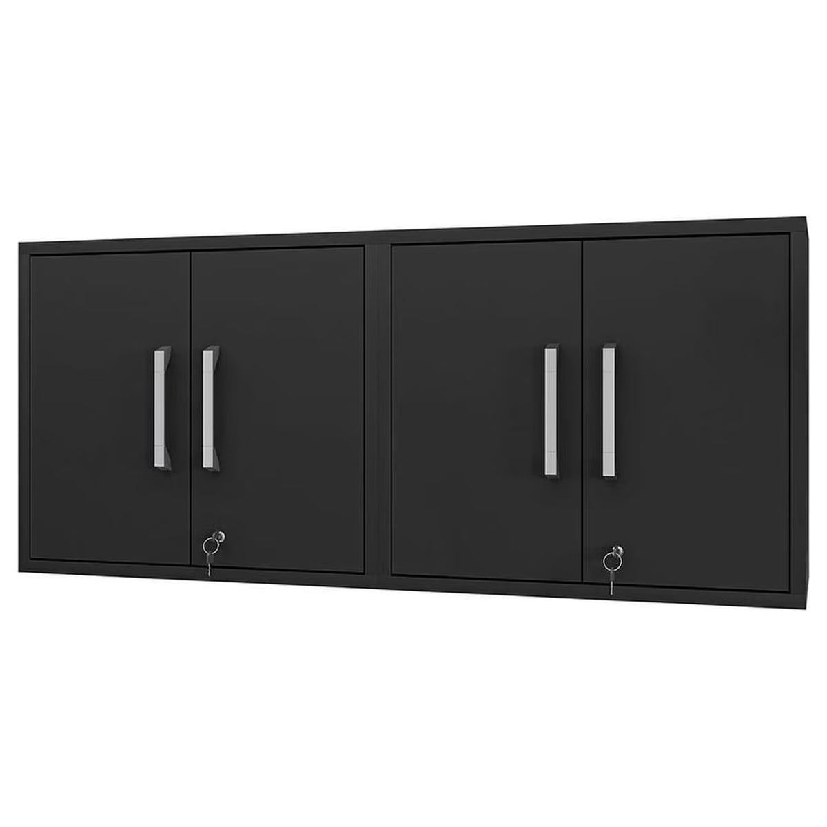 Eiffel Floating Garage Cabinet  (Set of 2)