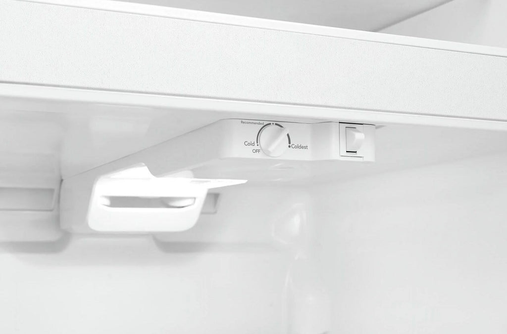 Frigidaire FFHT1835VW 18.0 cu. ft. Garage Ready Top Freezer Refrigerator, White