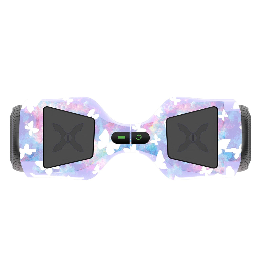 Hover-1 Evolution Hoverboard for Children, LED Headlights, 6 mph Max Speed, Midnight Blue