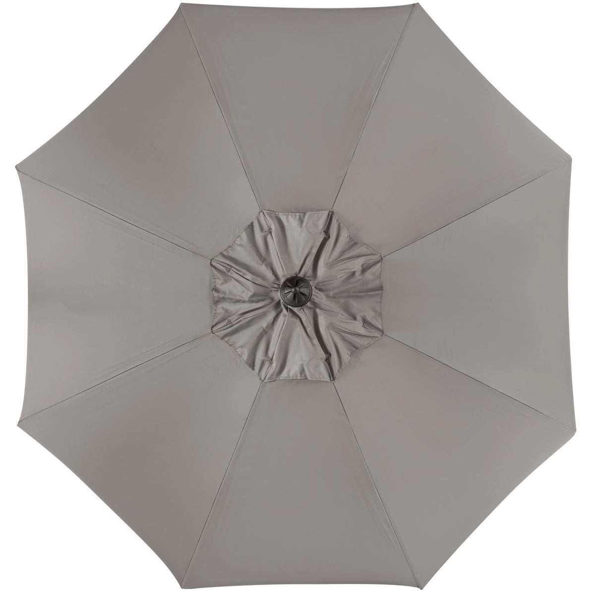 Safavieh Venice 9' Market Crank Tilt Patio Umbrella, Navy/White