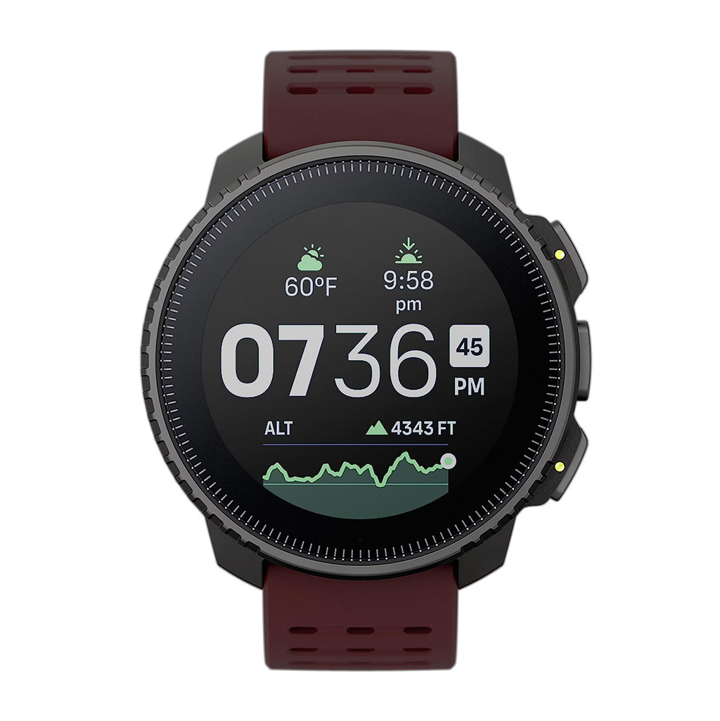 Suunto Vertical Watch, All Black, One Size