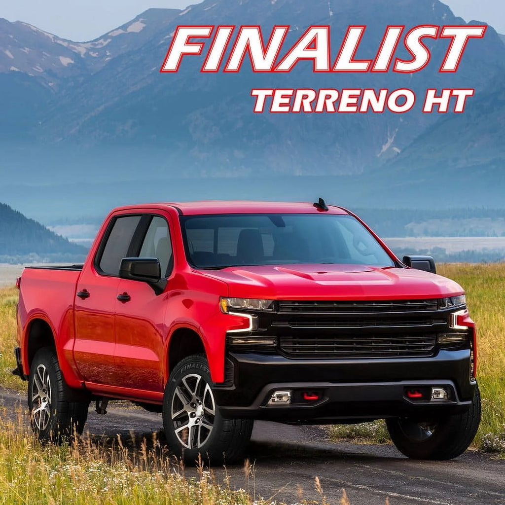 Finalist Terreno H/T LT265/70R17 10 Ply 121S Load Range E SUV Light Truck All Season Highway Terrain Tire 265/70/17 (Tire Only)