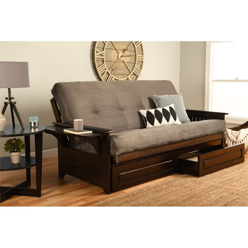 Albany Futon in Barbados Finish, Multiple Colors