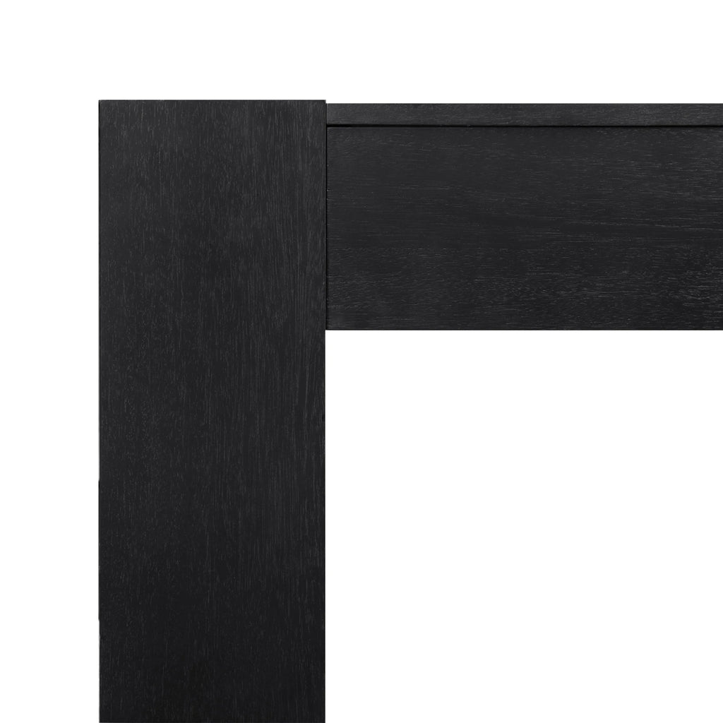 Better Homes & Gardens Ezra Oversized Coffee Table, Walnut