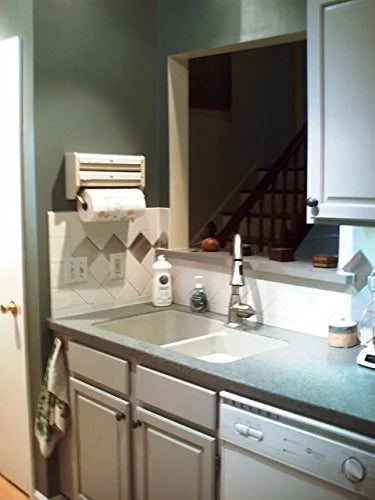 Instant Granite Countertop Vinyl Laminate Sheet | Peel & Stick | Durable Self-Adhesive Paper Roll Resists Heat, Stains, Water | Kitchen & Bath | 36�� x 144�� (3' x 12') | Marble Design | Luna Pearl