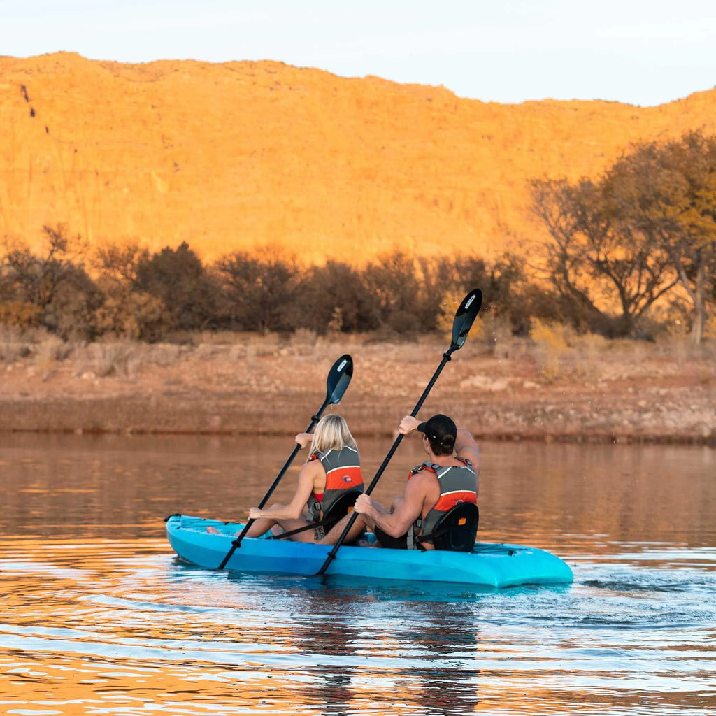 Lifetime Envoy 10.5 Ft. Sit-on-Top Tandem Kayak, Sky Fusion (91192)