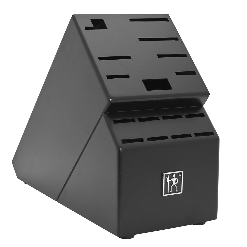 J.A. Henckels International Graphite 14-pc Self-Sharpening Knife Block Set