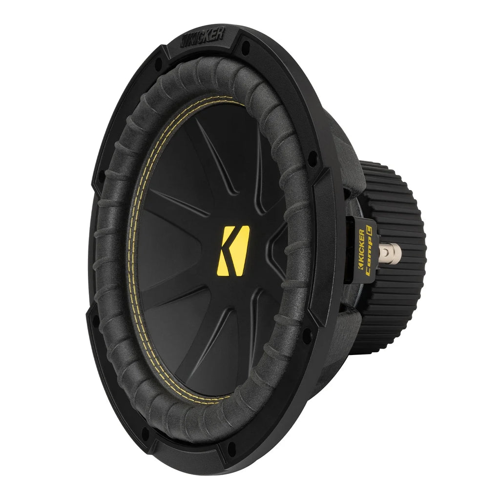 Kicker 50CWCS104 10" 4-Ohm SVC CompC Subwoofer