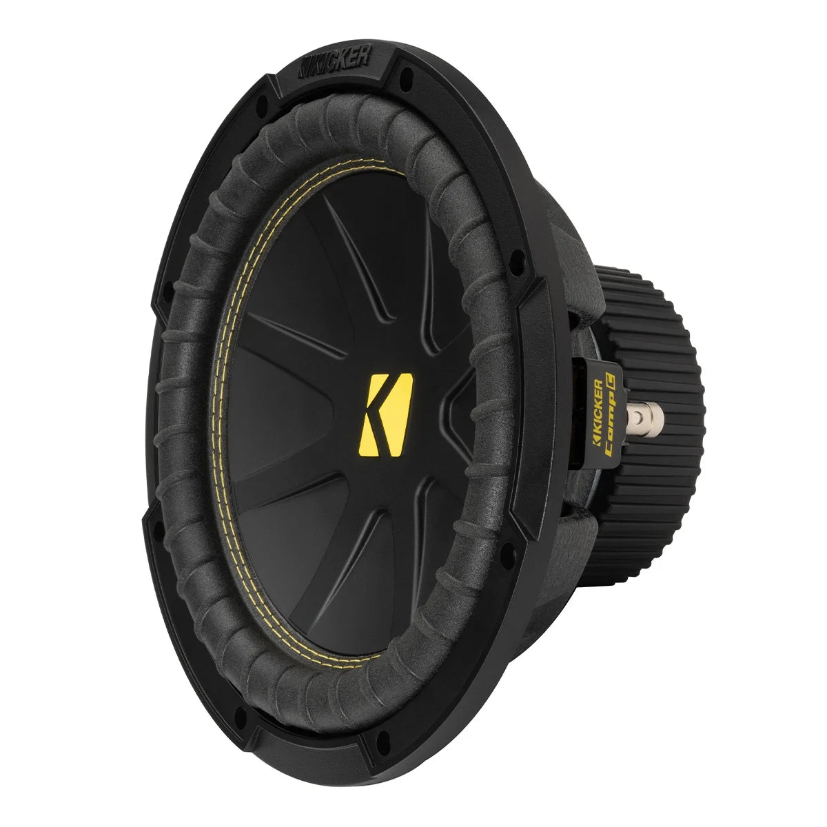 Kicker 50CWCS104 10" 4-Ohm SVC CompC Subwoofer