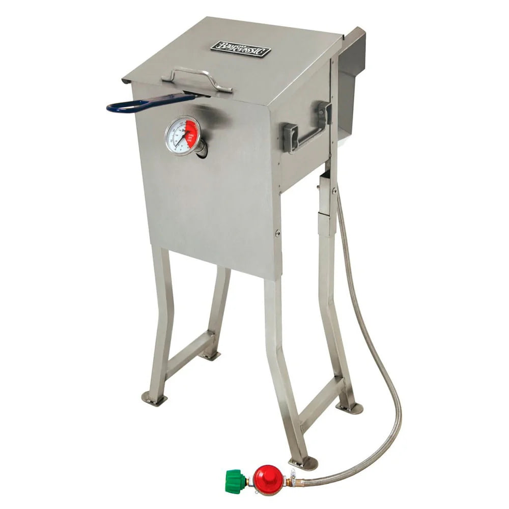 Bayou Classic 2.5-gal Stainless Bayou Fryer