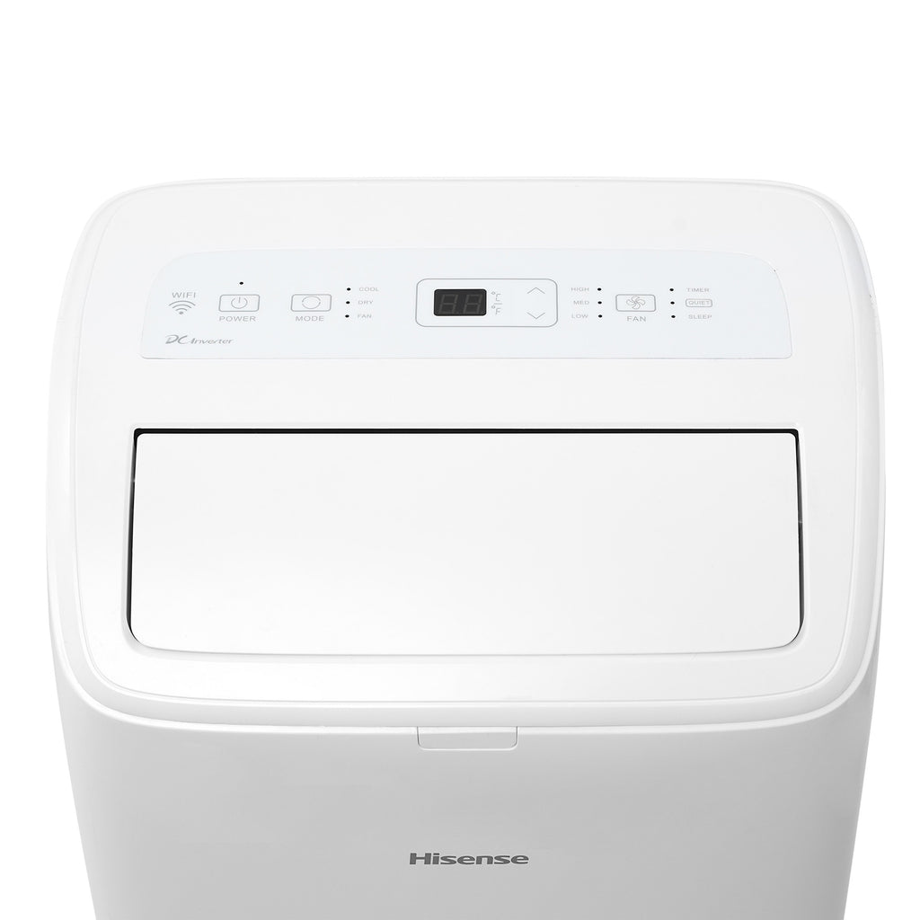 Hisense 8,000 BTU Dual Hose Portable Air Conditioner with Inverter and Wi-Fi