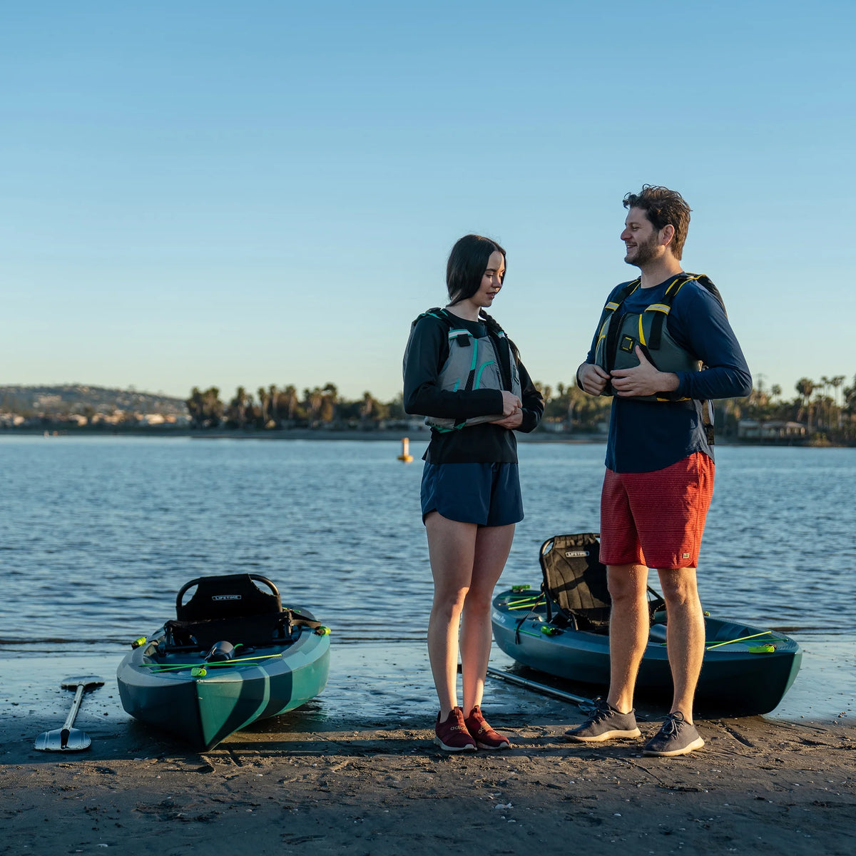 Lifetime Tahoma Pro Sit-On-Top Kayak, Aurora Fusion (91191)