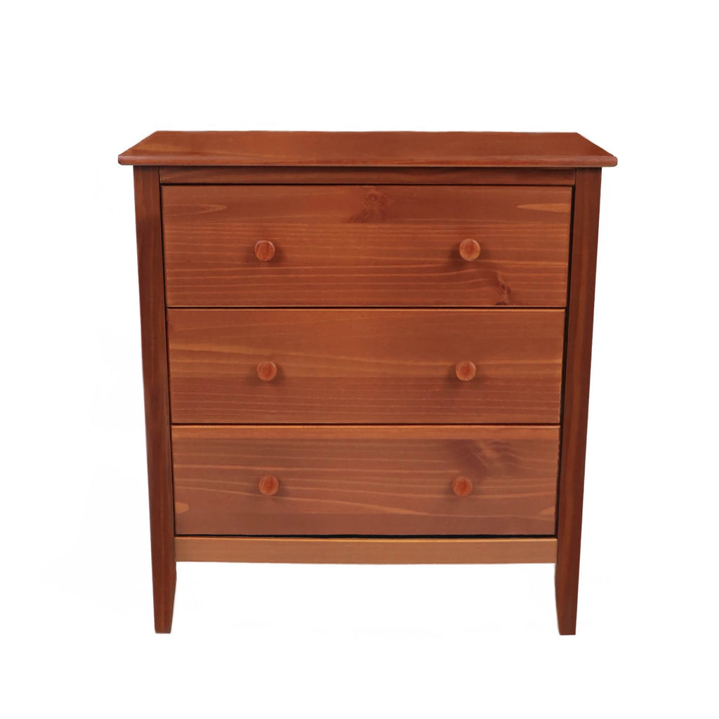 Adeptus Solid Wood Easy Pieces 4 Drawer Chest of Drawers - White