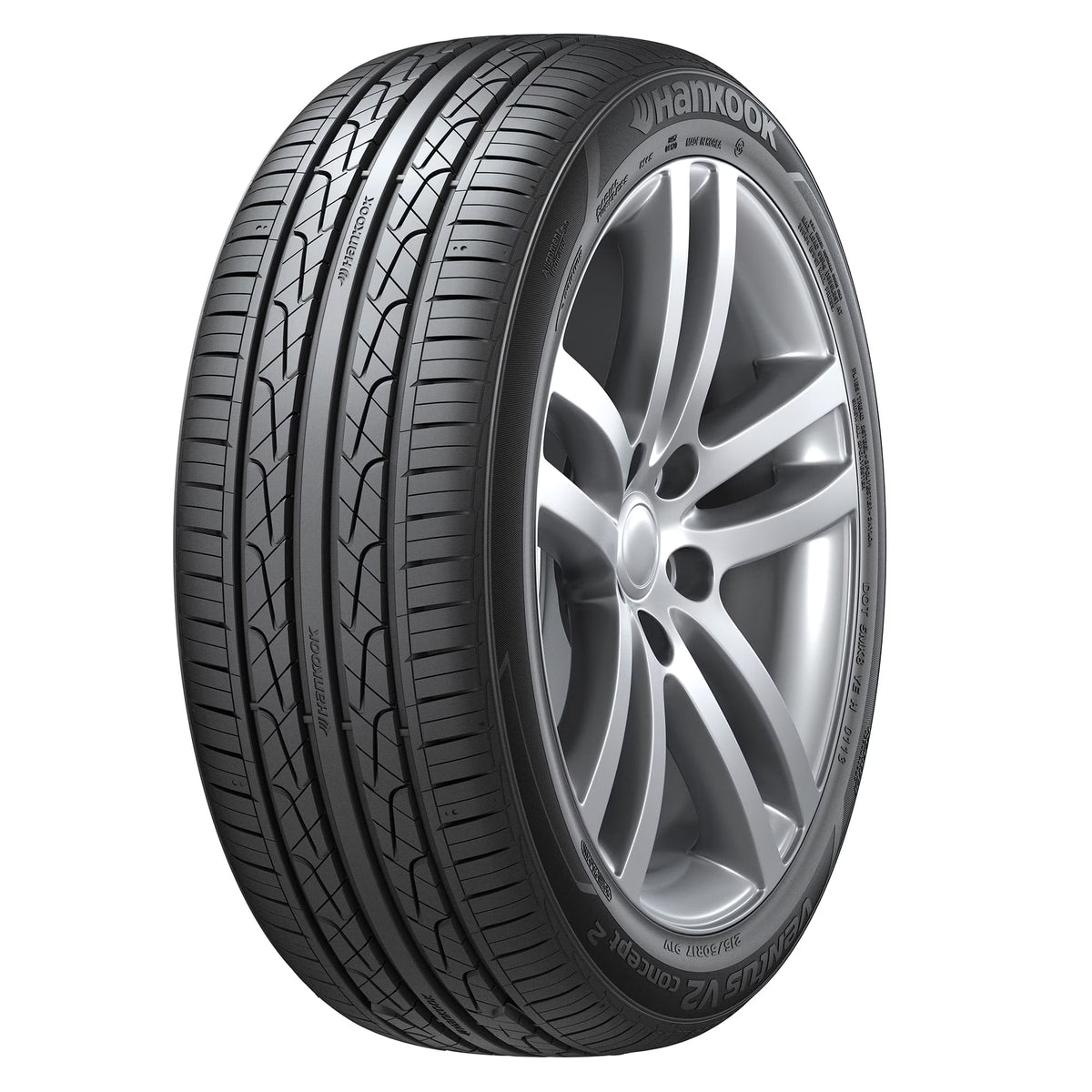 Hankook Ventus V2 Concept2 (H457) UHP 225/45R17 94V XL Passenger Tire