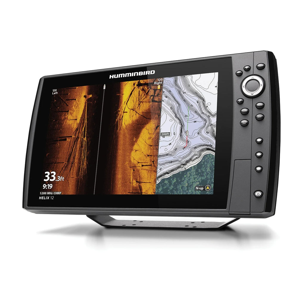 Humminbird Helix 12 CHIRP MEGA SI+ Fishfinder/Chartplotter/GPS G4N