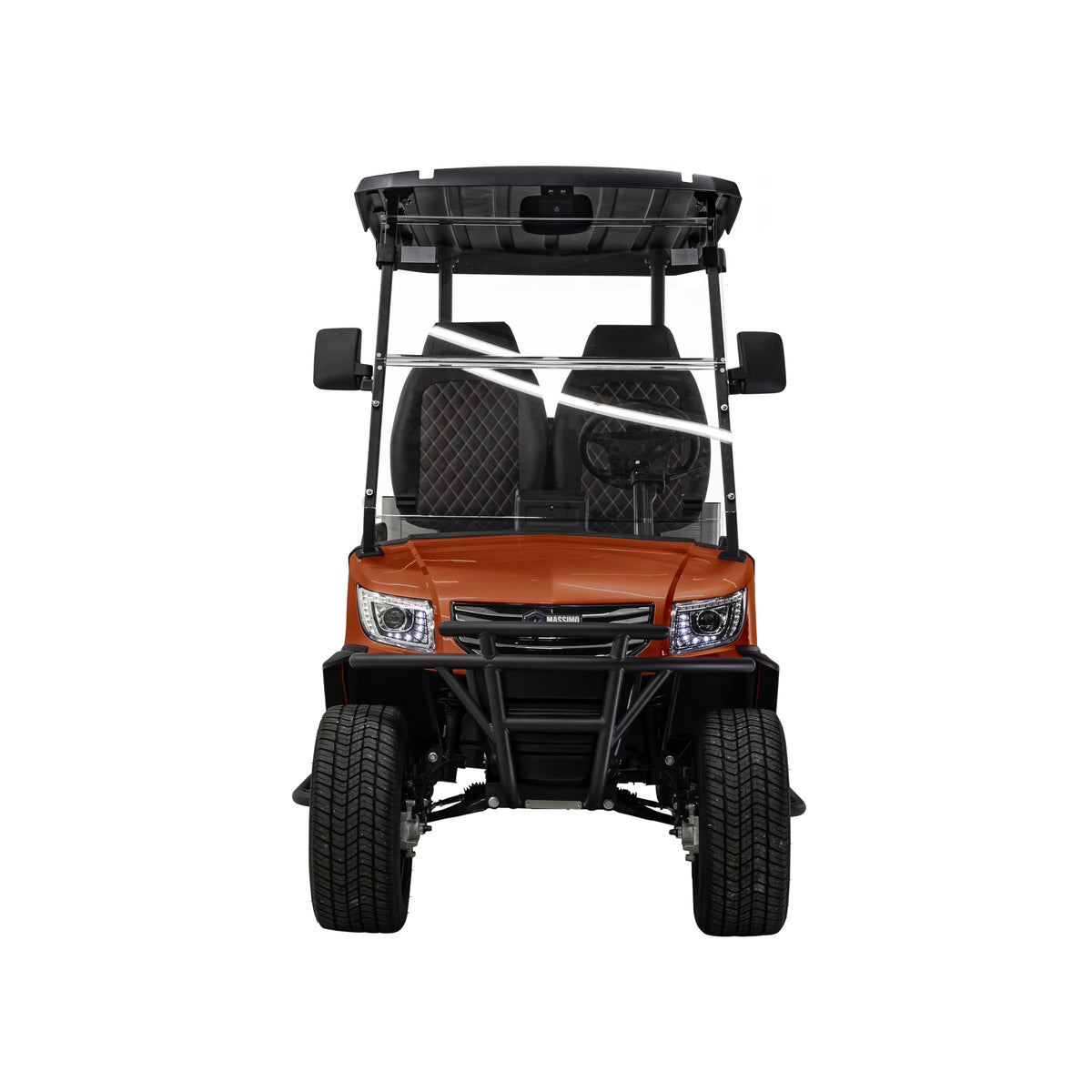 Massimo MVR Cargo Max Electric Utility Golf Cart 48V 5kW Motor - Blue