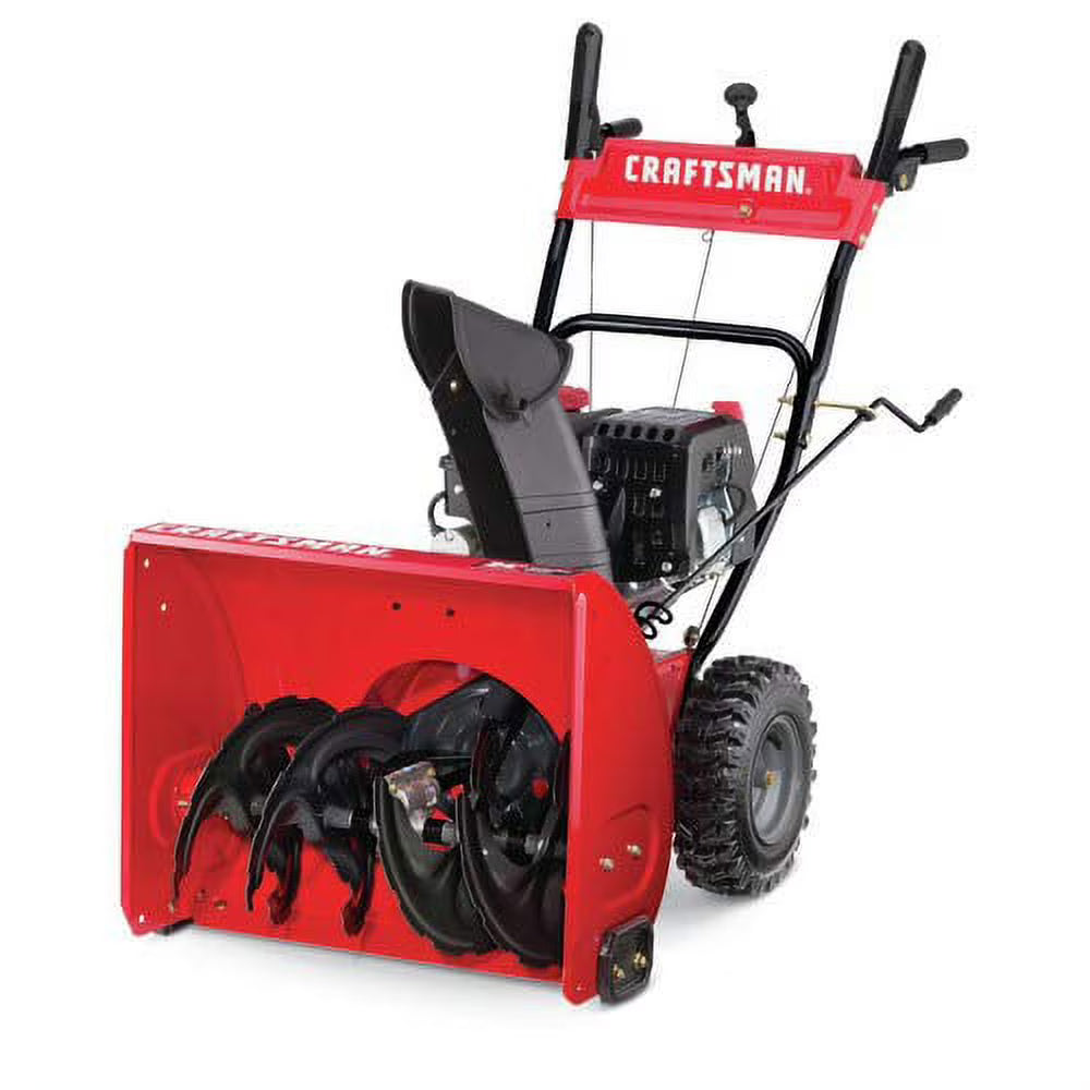 CRAFTSMAN Restored Craftsman 24�� 208cc Two-Stage Electric Start Self-Propelled Snow Blower