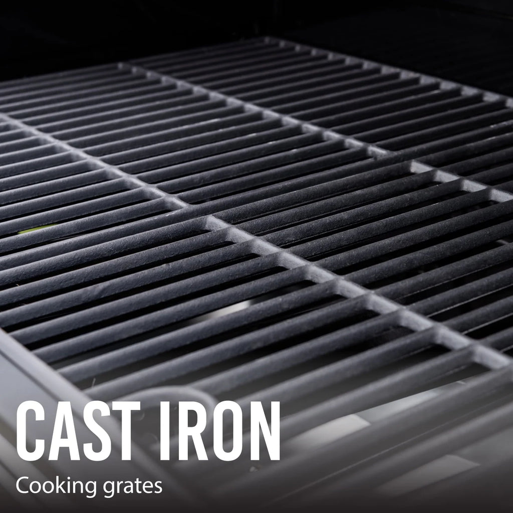 Expert Grill 4 Burner with Side Burner Propane Gas Grill in Blue