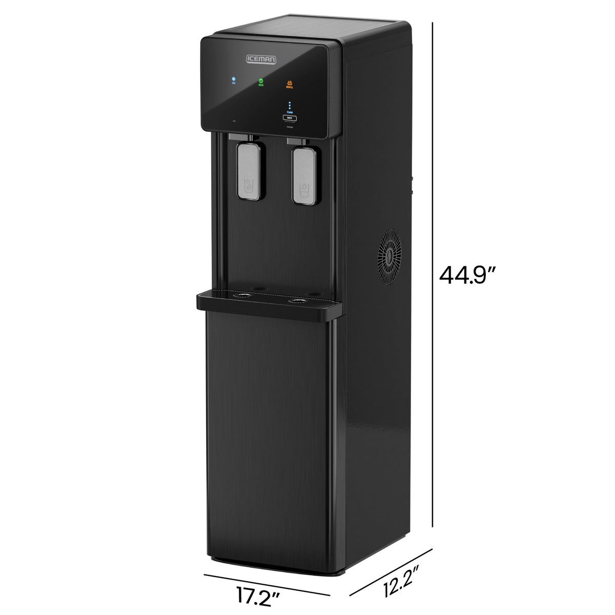 Iceman Bottom-Loading Water Dispenser & Ice Maker