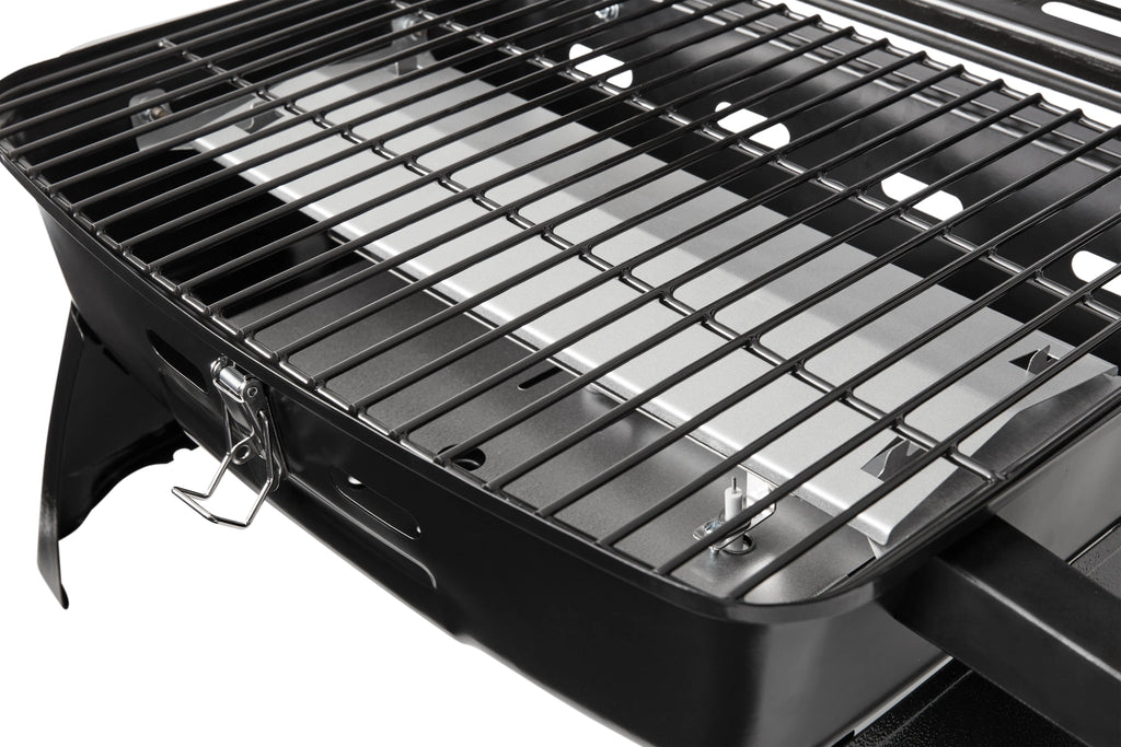 Ozark Trail Portable 1 Burner Gas Grill with Interchangeable Griddle Plate