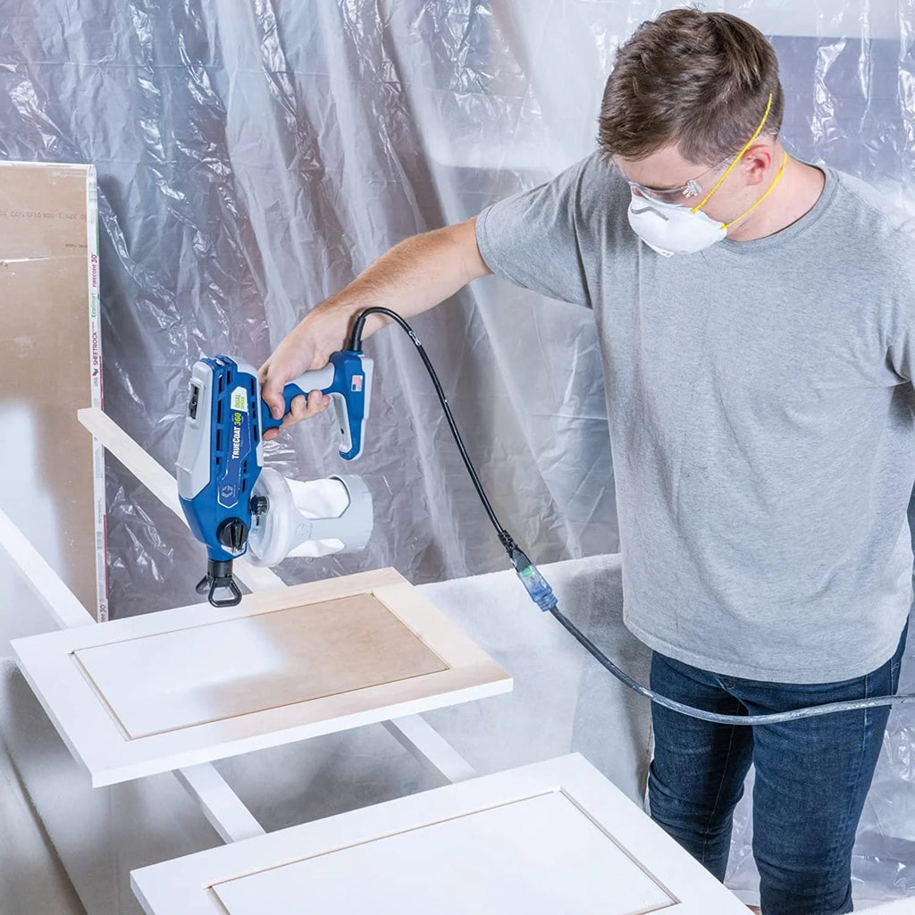 Graco 26D281, Handheld Airless Paint Sprayer, Dual Speed, 5.64 lb, 2 Gallon Capacity