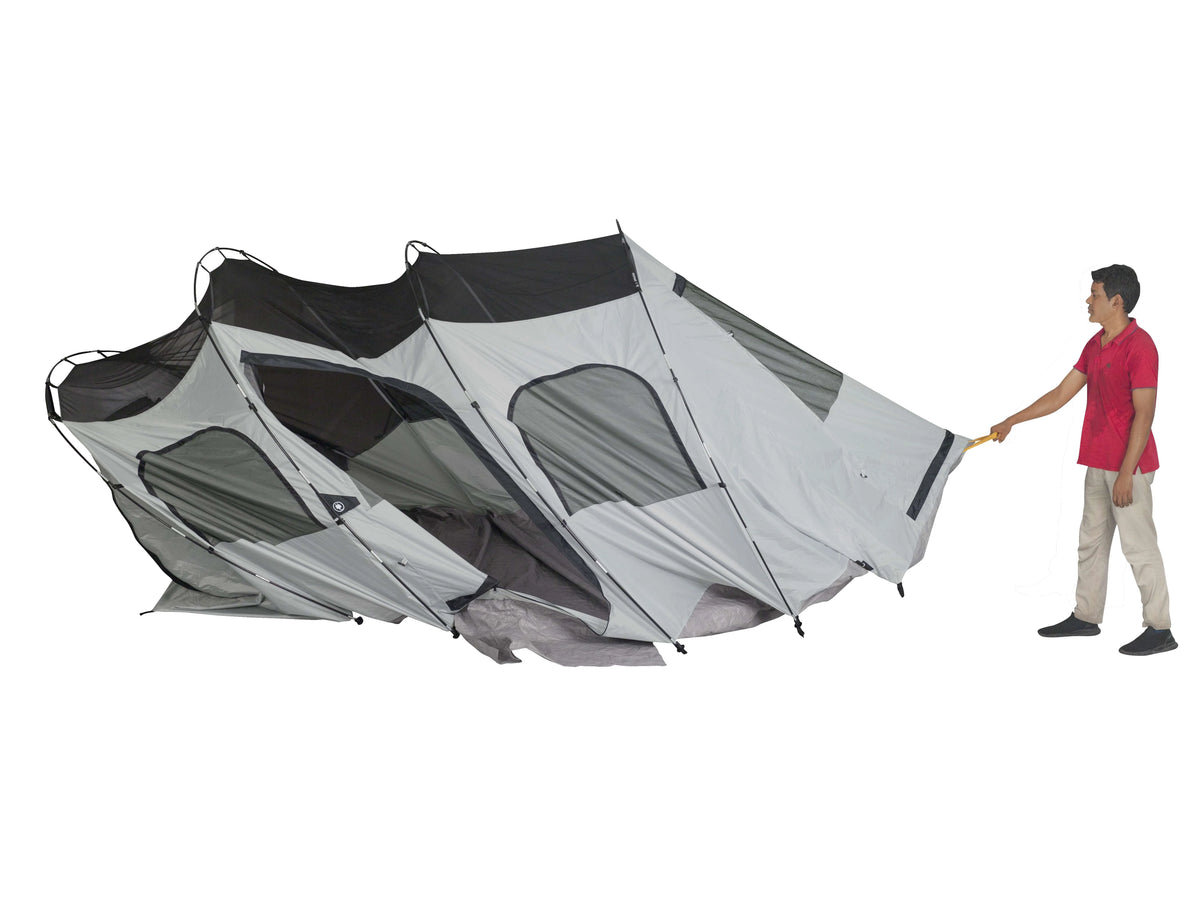 Ozark Trail 8 Person, Clip & Camp Family Tent, 16��  x 8 �� x 78", 23.81 lbs.