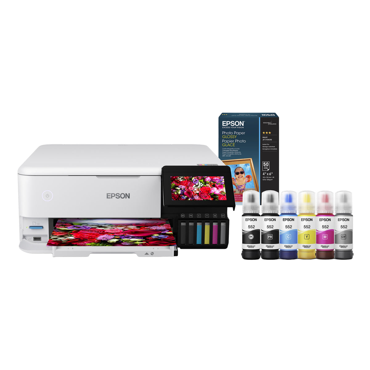 Epson EcoTank 8500SE Supertank Photo Printer