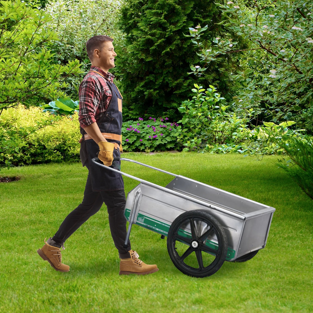 Tipke Manufacturing Company Foldit Do It All Aluminum Folding Utility Cart