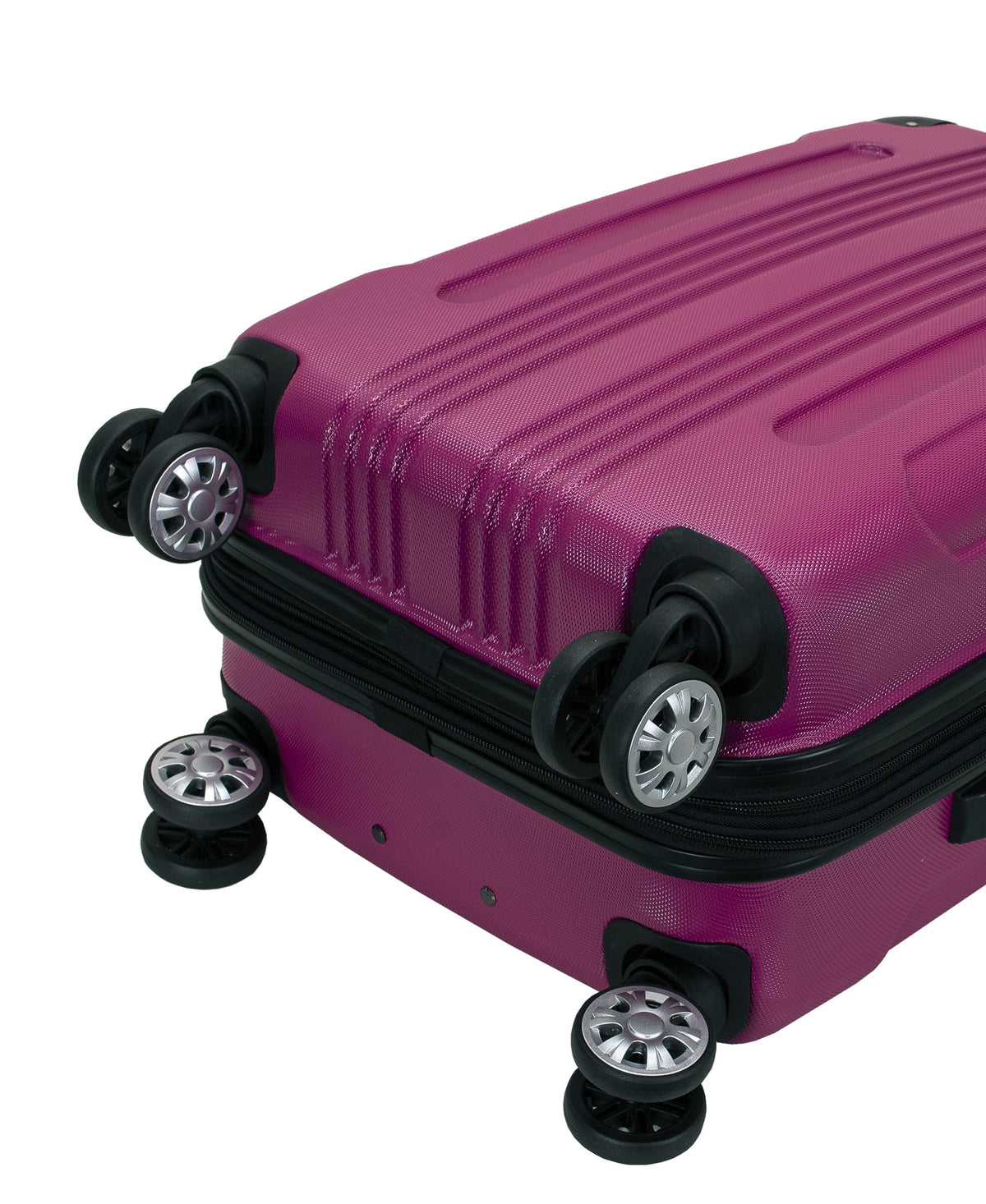 Rockland Luggage Sonic 3 Piece Hardside Spinner Luggage Set, F190